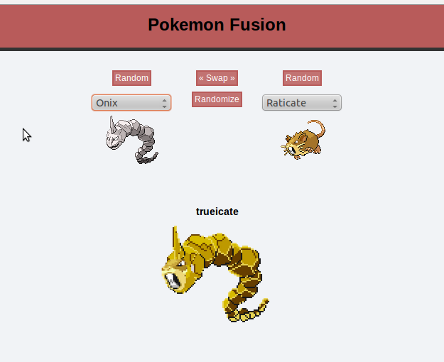 pokemon fusion